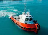 Tow boat pikeun dijual