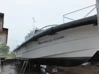 Parahu pilot pikeun dijual