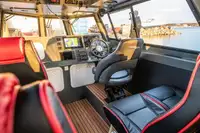 Parahu patroli pikeun dijual