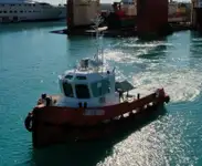 Tow boat pikeun dijual