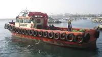 Tow boat pikeun dijual