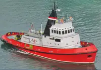 Tow boat pikeun dijual