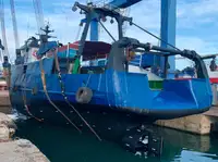 Fishing Trawler pikeun dijual