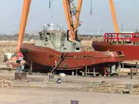 Tow boat pikeun dijual