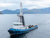 Tow boat pikeun dijual